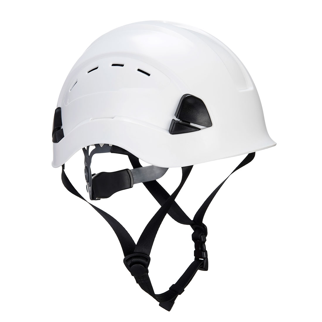 PS73 Portwest® Height Endurance Vented Mountaineer Hard Hat - White